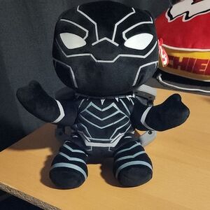 Black Panther Beanie Babies Plush